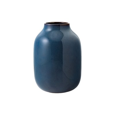 Vase Nek Bleu Uni Grand LAVE LIKE. BY VILLEROY & BOCH