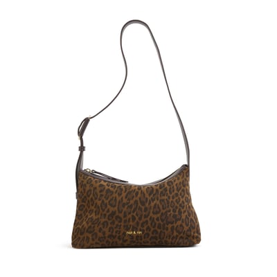 Sac porté épaule en cuir, BOWIE NAT & NIN