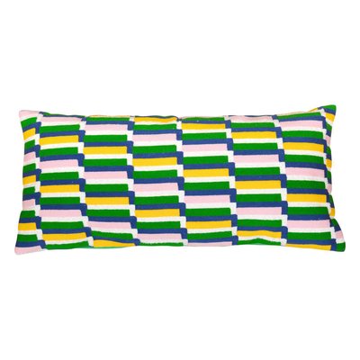Coussin brodé DISSO ATMOSPHERA