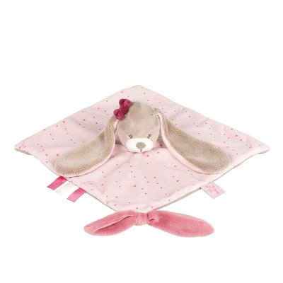 Doudou plat le lapin , Jade & NATTOU