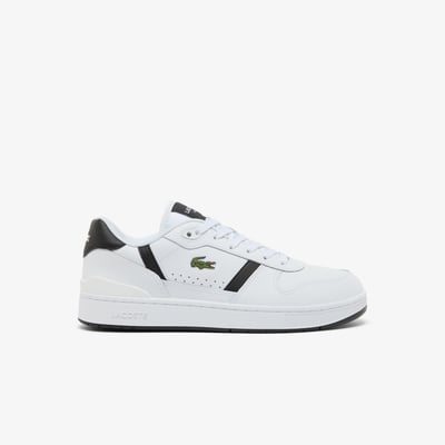 Sneakers T-Clip Set homme en cuir LACOSTE