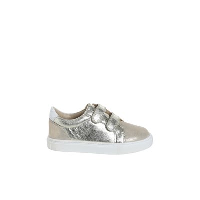 Baskets scratchées cuir enfant collection maternelle VERTBAUDET