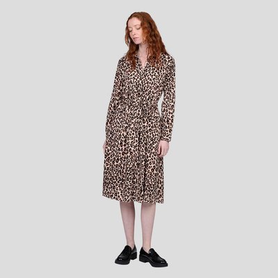 Robe léopard MISE AU GREEN