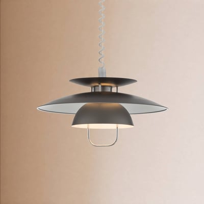 Suspension en métal scandinave, Nadija LINDBY