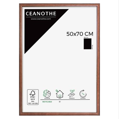 Cadre Photo 30x40 Cm Bois Massif Fsc VENEZIA CEANOTHE