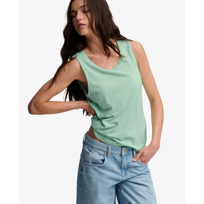 Débardeur Scoop Neck coupe décontractée SUPERDRY