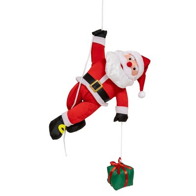 Père Noël grimpeur ATMOSPHERA