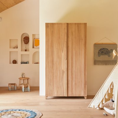 Armoire enfant en teck massif GRETA TIKAMOON