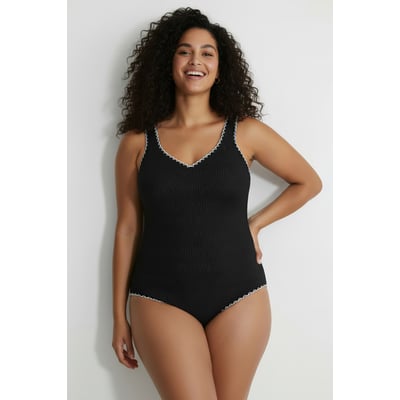 Maillot de bain sans bonnets souples. ULLA POPKEN