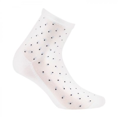 Socquettes ultra-fines plumetis MIF KINDY
