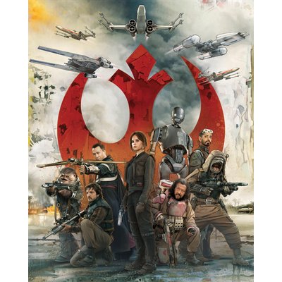 Papier peint Komar - Star Wars Rebels - 200 x 250 cm HEXOA