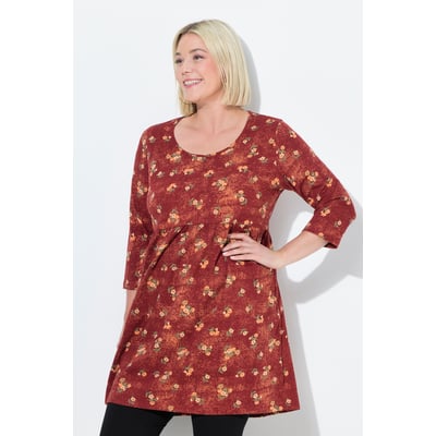 T-shirt long imprimé à pois ULLA POPKEN