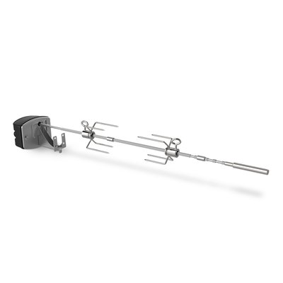 Rôtissoire pour barbecues à gaz  Spirit et barbecues à WEBER