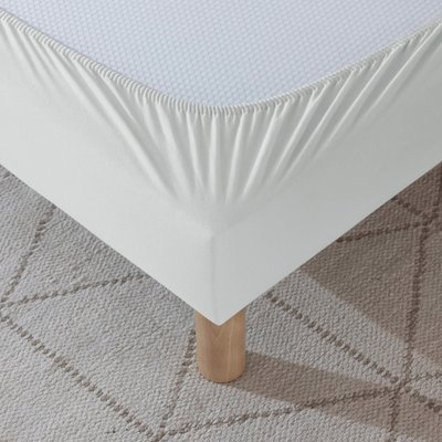 Cache sommier coton jersey TERRE DE NUIT