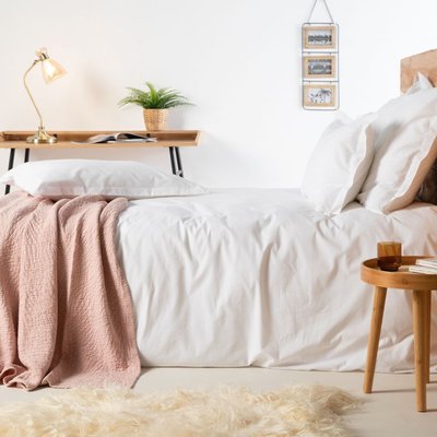 Housse De Couette en Coton  SEERSUCKER MONTELEONE LE LINGE
