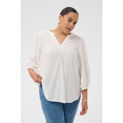 Blouse à manches longues KAFFE CURVE