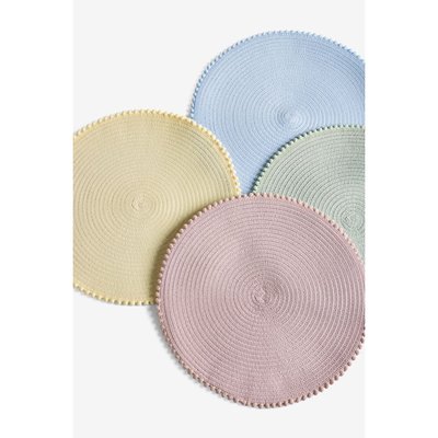 Table à pompons, lot de 4 NEXT