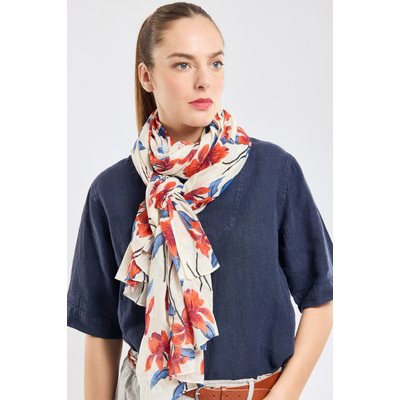 Foulard fleurs - coton ARMOR-LUX