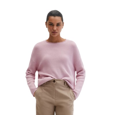 Pull en maille DfC oversize en coton organique lourd MARC O'POLO