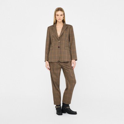 Veste oversize à carreaux LIU JO