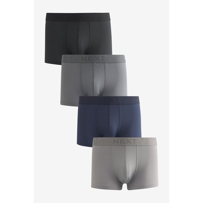 Caleçons doux ouverture sur devant, lot de 4 NEXT