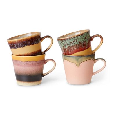 Tasse à café cappuccino  Vista set de 4 HKLIVING