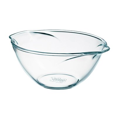 Saladier vintage avec poignée en verre 2.5 L PYREX