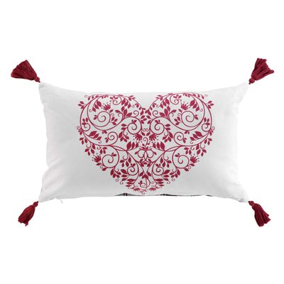 Coussin Collection coeur Hivernale DOUCEUR D'INTÉRIEUR
