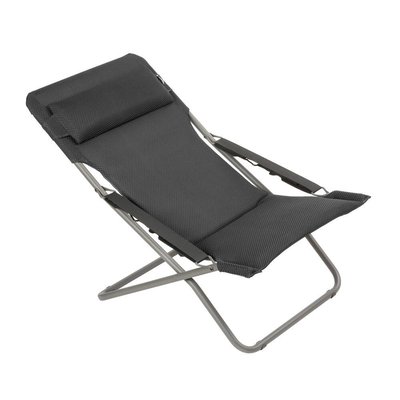 Bain de soleil matelassé pliant - TRANSABED LAFUMA MOBILIER