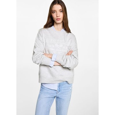 Sweat-shirt coton imprimé MANGO TEEN