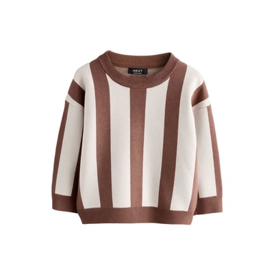 Pull ras du cou en maille NEXT