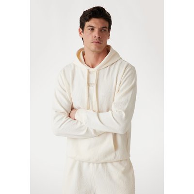 Sweat-Shirt À Capuche Logo Jacquard GUESS