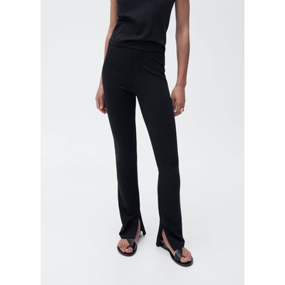 Pantalon skinny-fit ouvertures à l’ourlet MANGO