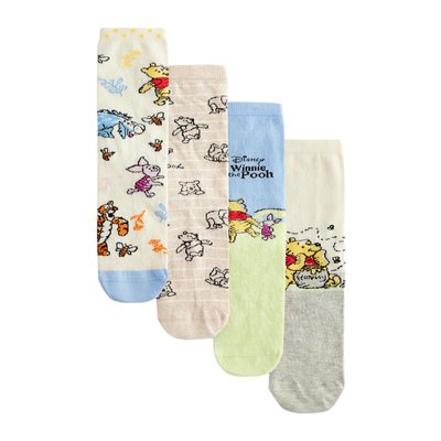 Chaussettes winnie l’ourson, 4 paires NEXT
