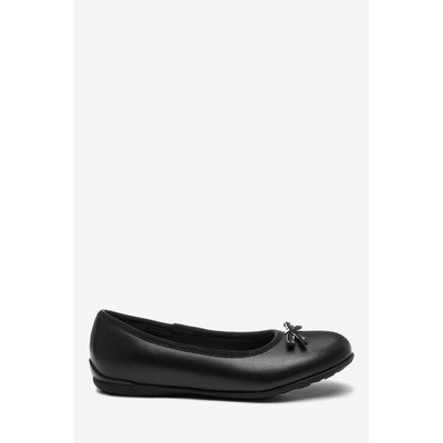 Ballerines en cuir pour école pointure large NEXT