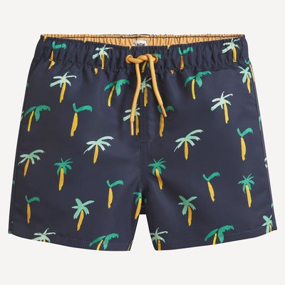 Short de bain imprimé palmiers LA REDOUTE COLLECTIONS