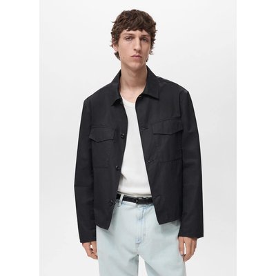 Surchemise relaxed-fit coton MANGO MAN