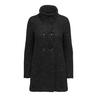 Manteau col montant, boutonné ONLY