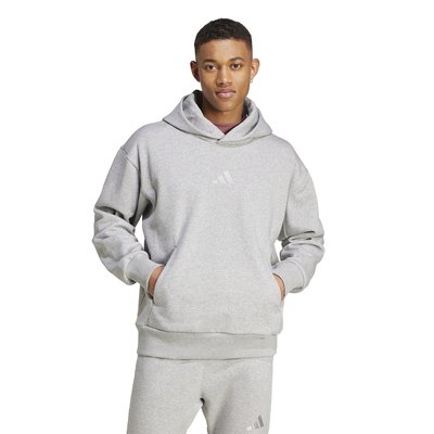 Sweat à capuche avec petit logo ton sur ton ADIDAS SPORTSWEAR