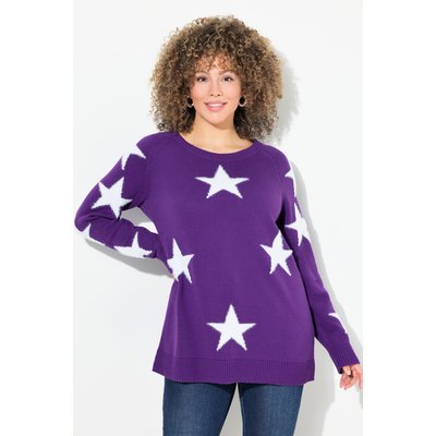 Pull à col rond et manches longues raglan ULLA POPKEN