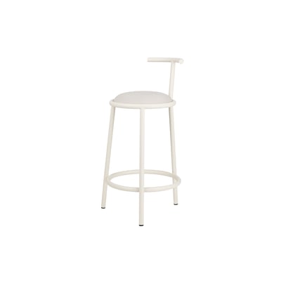 Tabouret de bar avec dossier HOGO NOO.MA
