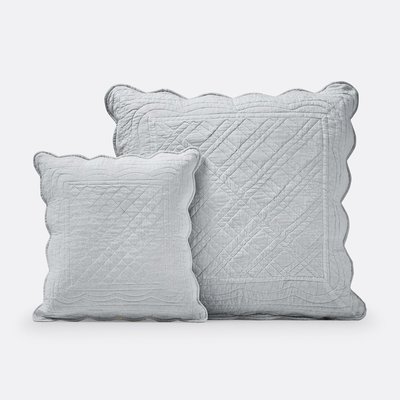 Housse de coussin matelassée coton, Scenario LA REDOUTE INTERIEURS