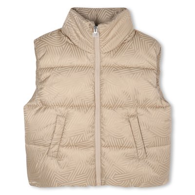 Doudoune déperlante sans manches DKNY