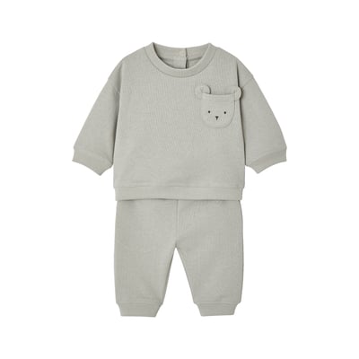 Ensemble sweat et pantalon naissance VERTBAUDET