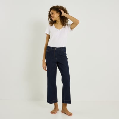 Jean flare raccourci KANSAS RF02 GRAIN DE MALICE