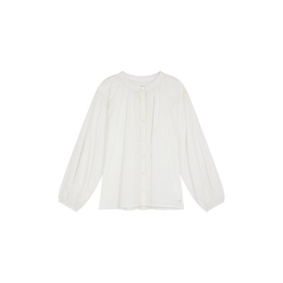 Blouse met lange mouwen, maokraag RENEE DES PETITS HAUTS