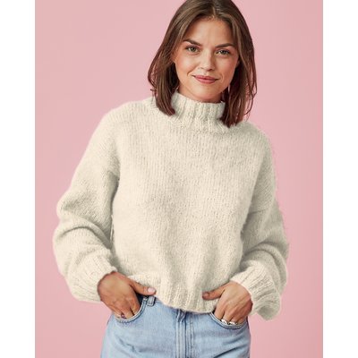 Kit Tricot Pull Femme Marguerite PINGOUIN