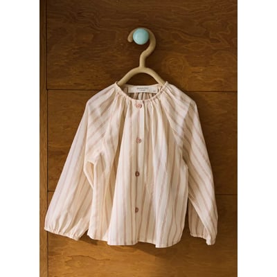 T-shirt de pyjama àrayures MANGO HOME