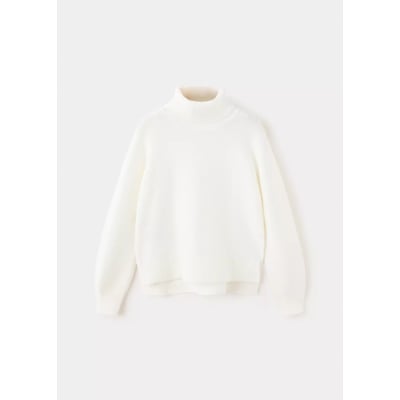 Pull-over maille col montant MANGO KIDS