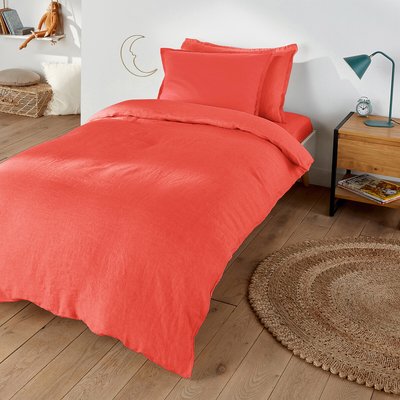 Duvetbezug Linot, 100% gewaschenes Leinen LA REDOUTE INTERIEURS
